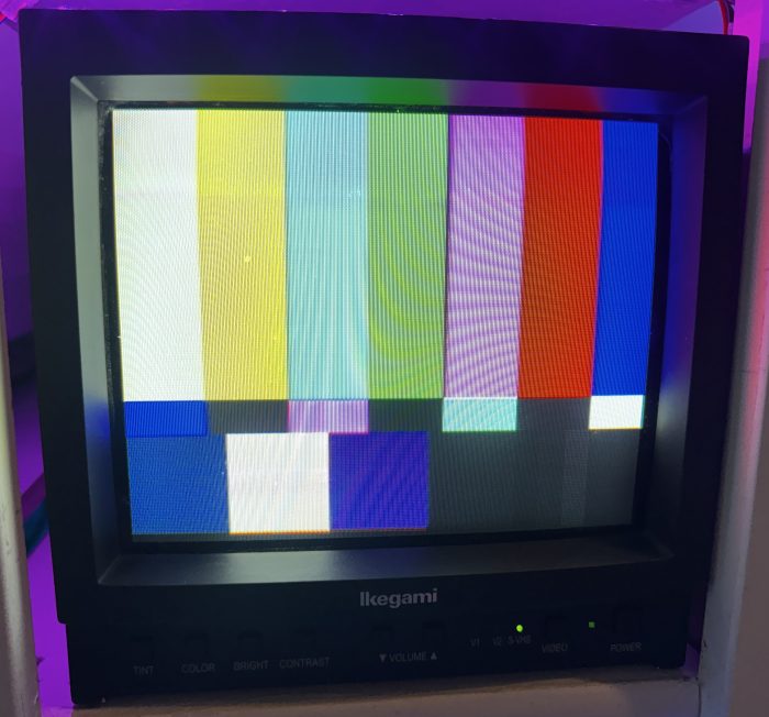 Ikegami VCM-901 · Austin CRTs