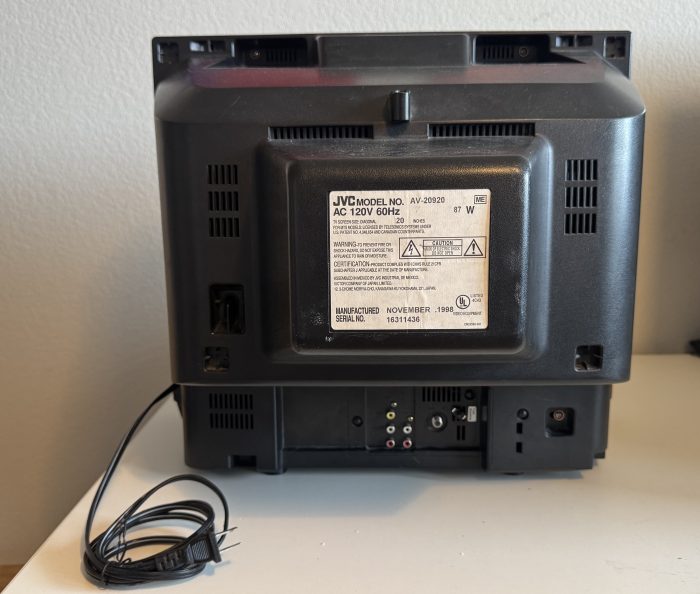 JVC AV-20920 · Austin CRTs